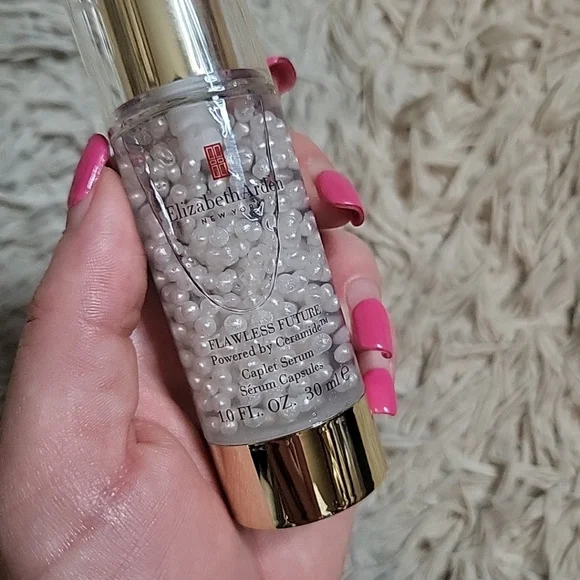 *SOLD* Elizabeth Arden Caplet Serum Flawless Future Powered by Ceramide 30mL - Picture 3 of 10